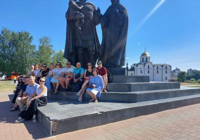 Экскурсия по городу Витебску. Закрытие Славянского базара