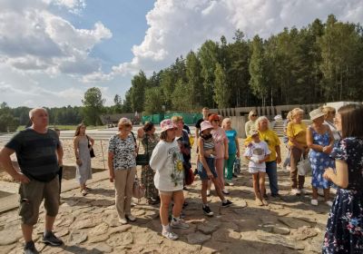 Посещение мемориального комплекса «Хатынь»